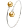 image:imageWife Jewelry Gifts  Genuine South Sea Golden Pearl Jewelry Bracelet for Women Birthday Jewelry for Girlfriend Valentines Day for Wife Mothers Day for Mom Grandma Gifts for Her NO33713