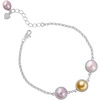image:imageWife Jewelry Gifts  Genuine South Sea Golden Pearl Jewelry Bracelet for Women Birthday Jewelry for Girlfriend Valentines Day for Wife Mothers Day for Mom Grandma Gifts for Her NO33669
