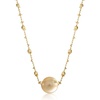 image:imageWife Jewelry Plated 18K Gold  Genuine South Sea Golden Pearl Jewelry Pendant Necklace for Women Birthday Jewelry for Girlfriend Valentines Day for Wife Mothers Day for Mom Grandma NO11291