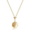 image:imageWife Jewelry Plated 18K Gold  Genuine South Sea Golden Pearl Jewelry Pendant Necklace for Women Birthday Jewelry for Girlfriend Valentines Day for Wife Mothers Day for Mom Grandma NO11299