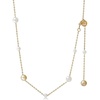 image:imageWife Jewelry Plated 18K Gold  Genuine South Sea Golden Pearl Jewelry Pendant Necklace for Women Birthday Jewelry for Girlfriend Valentines Day for Wife Mothers Day for Mom Grandma NO11286