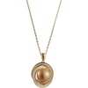 image:imageWife Jewelry Plated 18K Gold  Genuine South Sea Golden Pearl Jewelry Pendant Necklace for Women Birthday Jewelry for Girlfriend Valentines Day for Wife Mothers Day for Mom Grandma NO11310
