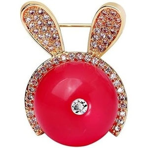 image:imageGifts for Wife Anniversary Brooch for Women Pearl Brooch Real 910mm AAA Quality Handpicked Nature Pearls and D Color Moissanite  Gifts for Mom Girlfriend Her NO11401