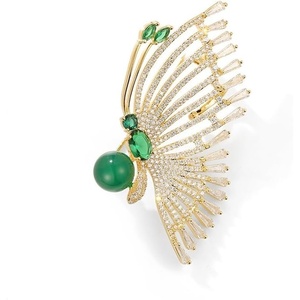 image:imageGifts for Wife Anniversary Brooch for Women Pearl Brooch Real AAA Quality Handpicked Nature Pearls and D Color Moissanite  Gifts for Mom Girlfriend Her NO11139