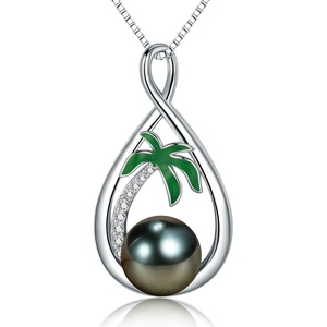 image:imageNONNYL Birthday Gifts for Women Wife Gift AnniversaryPearl Necklace Mothers Day Gifts for Mom Wife Women Jewelry Gift Christmas Valentines Day for HerTahitian Black Pearl