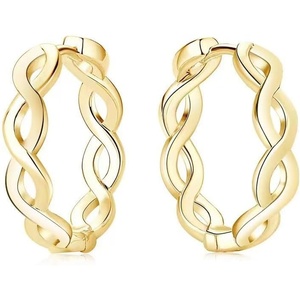 image:imageNONNYL Gifts for Her Real 14k Gold Earrings  Anniversary Mothers Day Birthday amp Christmas Gifts
