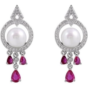 image:imageNONNYL Gifts for Wife Jewelry  Pearl Jewelry Earrings for Women Birthday Jewelry for Girlfriend Valentines Day for Wife Mothers Day for Mom Grandma N8367