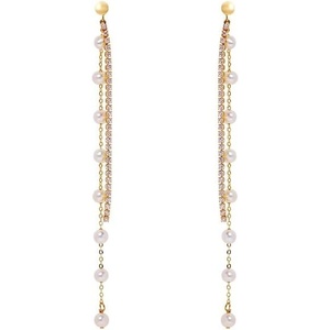 image:imageNONNYL Gifts for Wife Jewelry  Pearl Jewelry Earrings for Women Birthday Jewelry for Girlfriend Valentines Day for Wife Mothers Day for Mom Grandma N8359