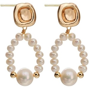image:imageNONNYL Gifts for Wife Jewelry  Pearl Jewelry Earrings for Women Birthday Jewelry for Girlfriend Valentines Day for Wife Mothers Day for Mom Grandma N8317
