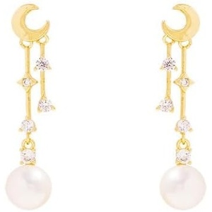 image:imageNONNYL Gifts for Wife Jewelry  Pearl Jewelry Earrings for Women Birthday Jewelry for Girlfriend Valentines Day for Wife Mothers Day for Mom Grandma N8319