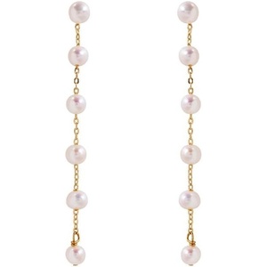 image:imageNONNYL Gifts for Wife Jewelry  Pearl Jewelry Earrings for Women Birthday Jewelry for Girlfriend Valentines Day for Wife Mothers Day for Mom Grandma N8341