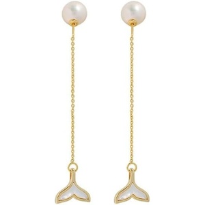 image:imageNONNYL Gifts for Wife Jewelry  Pearl Jewelry Earrings for Women Birthday Jewelry for Girlfriend Valentines Day for Wife Mothers Day for Mom Grandma N8360