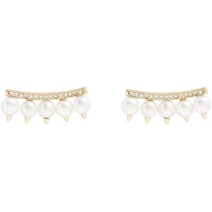 image:imageNONNYL Gifts for Wife Jewelry  Pearl Jewelry Earrings for Women Birthday Jewelry for Girlfriend Valentines Day for Wife Mothers Day for Mom Grandma N8350