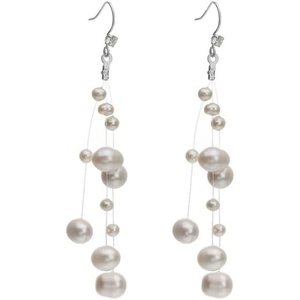 image:imageNONNYL Gifts for Wife Jewelry  Pearl Jewelry Earrings for Women Birthday Jewelry for Girlfriend Valentines Day for Wife Mothers Day for Mom Grandma N8308