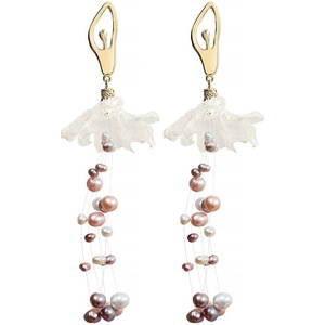 image:imageNONNYL Gifts for Wife Jewelry  Pearl Jewelry Earrings for Women Birthday Jewelry for Girlfriend Valentines Day for Wife Mothers Day for Mom Grandma N8309