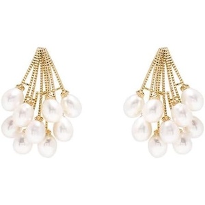 image:imageNONNYL Gifts for Wife Jewelry  Pearl Jewelry Earrings for Women Birthday Jewelry for Girlfriend Valentines Day for Wife Mothers Day for Mom Grandma N8361