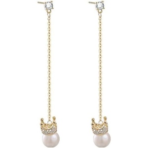 image:imageNONNYL Gifts for Wife Jewelry  Pearl Jewelry Earrings for Women Birthday Jewelry for Girlfriend Valentines Day for Wife Mothers Day for Mom Grandma N8300