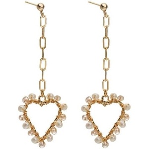 image:imageNONNYL Gifts for Wife Jewelry  Pearl Jewelry Earrings for Women Birthday Jewelry for Girlfriend Valentines Day for Wife Mothers Day for Mom Grandma N8306