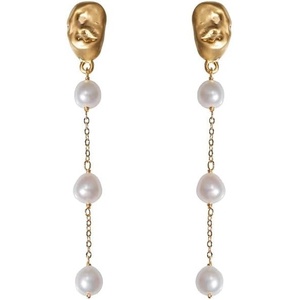 image:imageNONNYL Gifts for Wife Jewelry  Pearl Jewelry Earrings for Women Birthday Jewelry for Girlfriend Valentines Day for Wife Mothers Day for Mom Grandma N8335