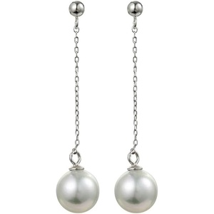 image:imageNONNYL Gifts for Wife Jewelry  Pearl Jewelry Earrings for Women Birthday Jewelry for Girlfriend Valentines Day for Wife Mothers Day for Mom Grandma N8368