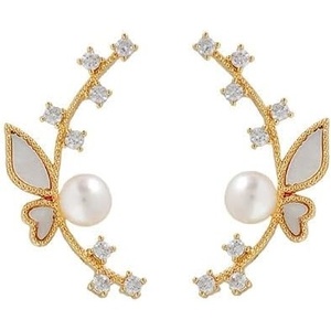 image:imageNONNYL Gifts for Wife Jewelry  Pearl Jewelry Earrings for Women Birthday Jewelry for Girlfriend Valentines Day for Wife Mothers Day for Mom Grandma N8320