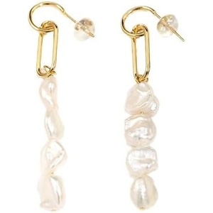 image:imageNONNYL Gifts for Wife Jewelry  Pearl Jewelry Earrings for Women Birthday Jewelry for Girlfriend Valentines Day for Wife Mothers Day for Mom Grandma N8339