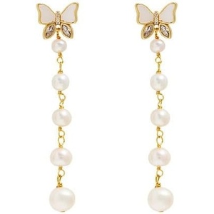 image:imageNONNYL Gifts for Wife Jewelry  Pearl Jewelry Earrings for Women Birthday Jewelry for Girlfriend Valentines Day for Wife Mothers Day for Mom Grandma N8342