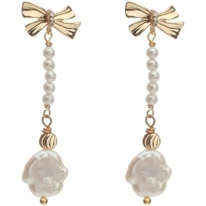 image:imageNONNYL Gifts for Wife Jewelry  Pearl Jewelry Earrings for Women Birthday Jewelry for Girlfriend Valentines Day for Wife Mothers Day for Mom Grandma N8310