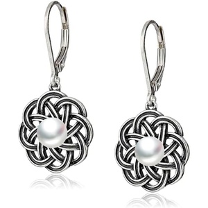 image:imageNONNYL Gifts for Women WifePearlEarringsGift for Wife Wedding Birthday Anniversary JewelryMom Girlfriend Her Mothers Day Gifts for Mom Women Valentines Day Christmas Day Giftspearl earrings 78mm