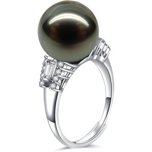 image:imageNONNYL Gifts for WomenTahitian BlackPearlRingGift for Wife Wedding Birthday AnniversaryMom Girlfriend Her Mothers Day Valentines Day Christmas Fine Jewelry