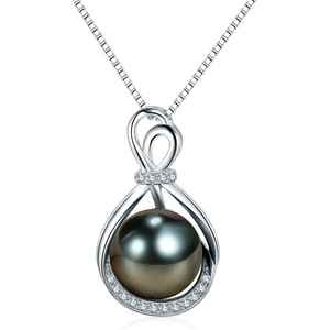 image:imageNONNYL Mothers Day Gifts For Wife Women Wedding Anniversary  Real TahitianPearlNecklace Birthday Valentines Gifts For Wife Her Mom Christmas  Companion Necklace For Women Luxury Fine JewelryTahitian Pearl