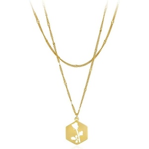 image:imageNONNYL Necklace Gift for Women Wife Womens Pendant Jewelry Wedding Anniversary Sterling Silver Girlfriend Birthday Gifts for Her Pendants Necklaces for Christmas Mom Gifts NO1195