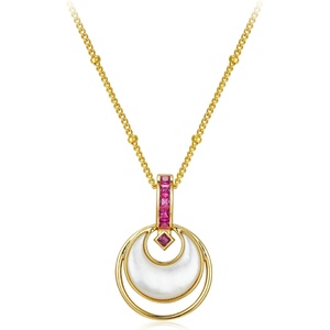 image:imageNONNYL Necklace Gift for Women Wife Womens Pendant Jewelry Wedding Anniversary Sterling Silver Girlfriend Birthday Gifts for Her Pendants Necklaces for Christmas Mom Gifts NO1298