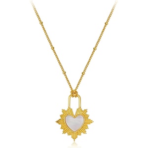 image:imageNONNYL Necklace Gift for Women Wife Womens Pendant Jewelry Wedding Anniversary Sterling Silver Girlfriend Birthday Gifts for Her Pendants Necklaces for Christmas Mom Gifts NO1188