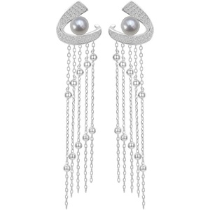 image:imageNONNYL Pearl Earrings  Jewelry Gifts for Wife Girlfriend Mom  Birthday Anniversary Christmas Valentines Day Mothers Day