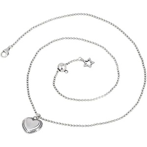 image:imageNONNYL S925 Heart Necklace Gift for Women Wife Womens Pendant Jewelry Wedding Anniversary Sterling Silver Girlfriend Birthday Gifts for Her Pendants Necklaces for Christmas Mom Gifts