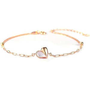 image:imageNONNYL White Pearl Shell Bracelet for Women  Cultured Pearl Bracelet in S925 Sterling Silver with Genuine Cultured Pearls Shell Pearl for Gifts for Women Girlfriend Wife Her