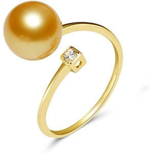 image:imageNONNYL Wife Jewelry Gifts  Genuine South Sea Golden Pearl Jewelry Rings for Women Birthday Jewelry for Girlfriend Valentines Day for Wife NO3328