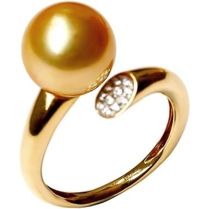 image:imageNONNYL Wife Jewelry Gifts  Genuine South Sea Golden Pearl Jewelry Rings for Women Birthday Jewelry for Girlfriend Valentines Day for Wife NO3330