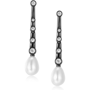 image:imageNonnyl Earrings for WomenSterling Silver Earring Stud for Women  Christmas Gifts for Wife Mom Girlfriend Anniversary Birthday Fine Jewelry NO1142