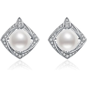image:imageNonnyl Mothers Day Gifts for Women wife Pearl earrings Fine Jewelry Christmas day Gifts for women Wife Mom gifts Anniversary Birthday day gifts Valentines Day Gifts for Her