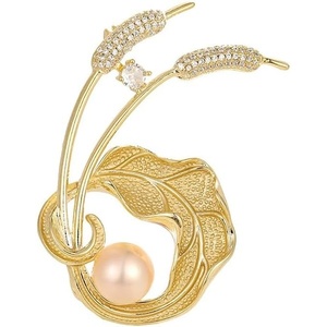 image:imagePearl Brooch Broches Jewelry For Women Jewelry Fashion Christmas Gifts Wife Mom Girlfriend Anniversary Birthday Fine Jewelry Gifts for Her