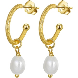 image:imagePearl earringsGifts for Women WifeGift for Wife Wedding Birthday Anniversary JewelryMom Girlfriend Her Mothers Day Gifts for Mom Women Valentines Day Christmas Day Gifts NO010