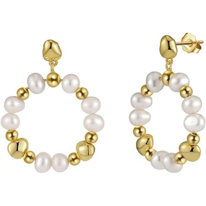 image:imagePearl earringsGifts for Women WifeGift for Wife Wedding Birthday Anniversary JewelryMom Girlfriend Her Mothers Day Gifts for Mom Women Valentines Day Christmas Day Gifts NO003