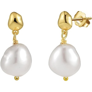 image:imagePearl earringsGifts for Women WifeGift for Wife Wedding Birthday Anniversary JewelryMom Girlfriend Her Mothers Day Gifts for Mom Women Valentines Day Christmas Day Gifts NO005