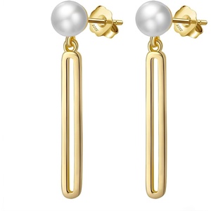 image:imagePearl earringsGifts for Women WifeGift for Wife Wedding Birthday Anniversary JewelryMom Girlfriend Her Mothers Day Gifts for Mom Women Valentines Day Christmas Day Gifts NO034