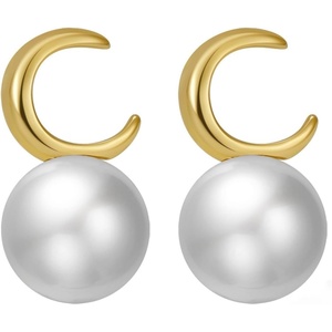 image:imagePearl earringsGifts for Women WifeGift for Wife Wedding Birthday Anniversary JewelryMom Girlfriend Her Mothers Day Gifts for Mom Women Valentines Day Christmas Day Gifts NO017
