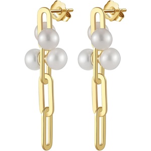 image:imagePearl earringsGifts for Women WifeGift for Wife Wedding Birthday Anniversary JewelryMom Girlfriend Her Mothers Day Gifts for Mom Women Valentines Day Christmas Day Gifts NO037