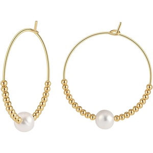 image:imagePearl earringsGifts for Women WifeGift for Wife Wedding Birthday Anniversary JewelryMom Girlfriend Her Mothers Day Gifts for Mom Women Valentines Day Christmas Day Gifts NO004