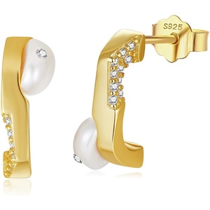 image:imagePearl earringsGifts for Women WifeGift for Wife Wedding Birthday Anniversary JewelryMom Girlfriend Her Mothers Day Gifts for Mom Women Valentines Day Christmas Day Gifts NO030
